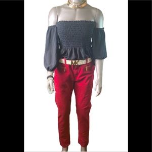 Brand New w/o tag Michael Kors skinny izzy Pants